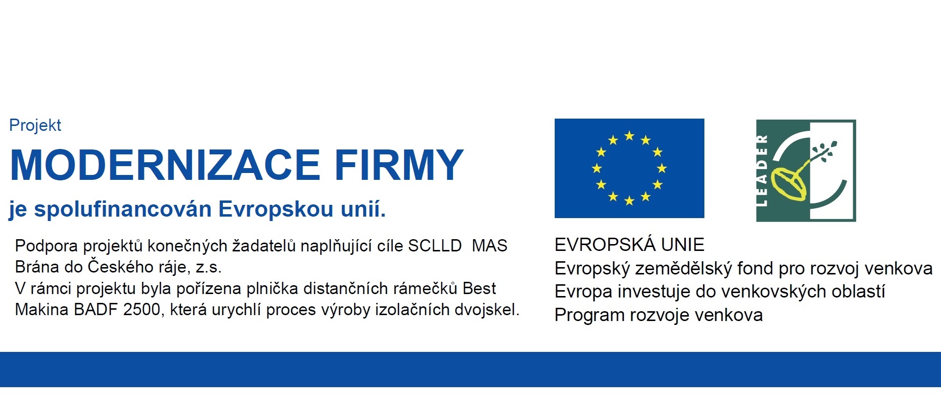 – Skleněné střechy